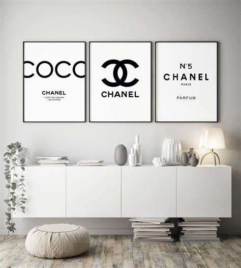 chanel wall decor